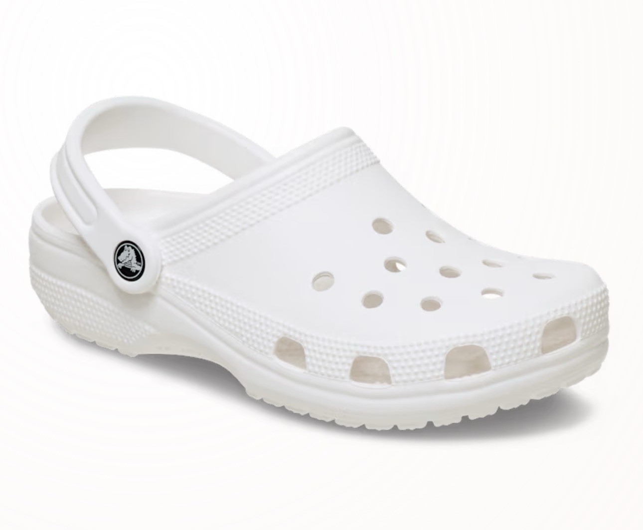 Crocs White 7 Women’s / 5 Men’s Classic Clog New with Tags NWT. Fast Ship