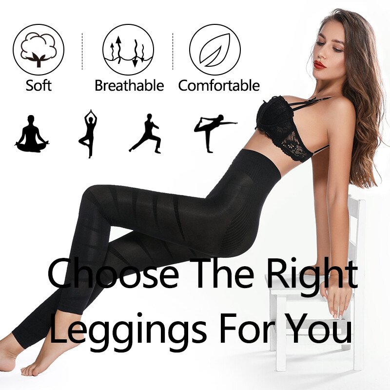 Anti Cellulite Compression Leggings Thigh Shaper High Waist Slim Pants Shapewear