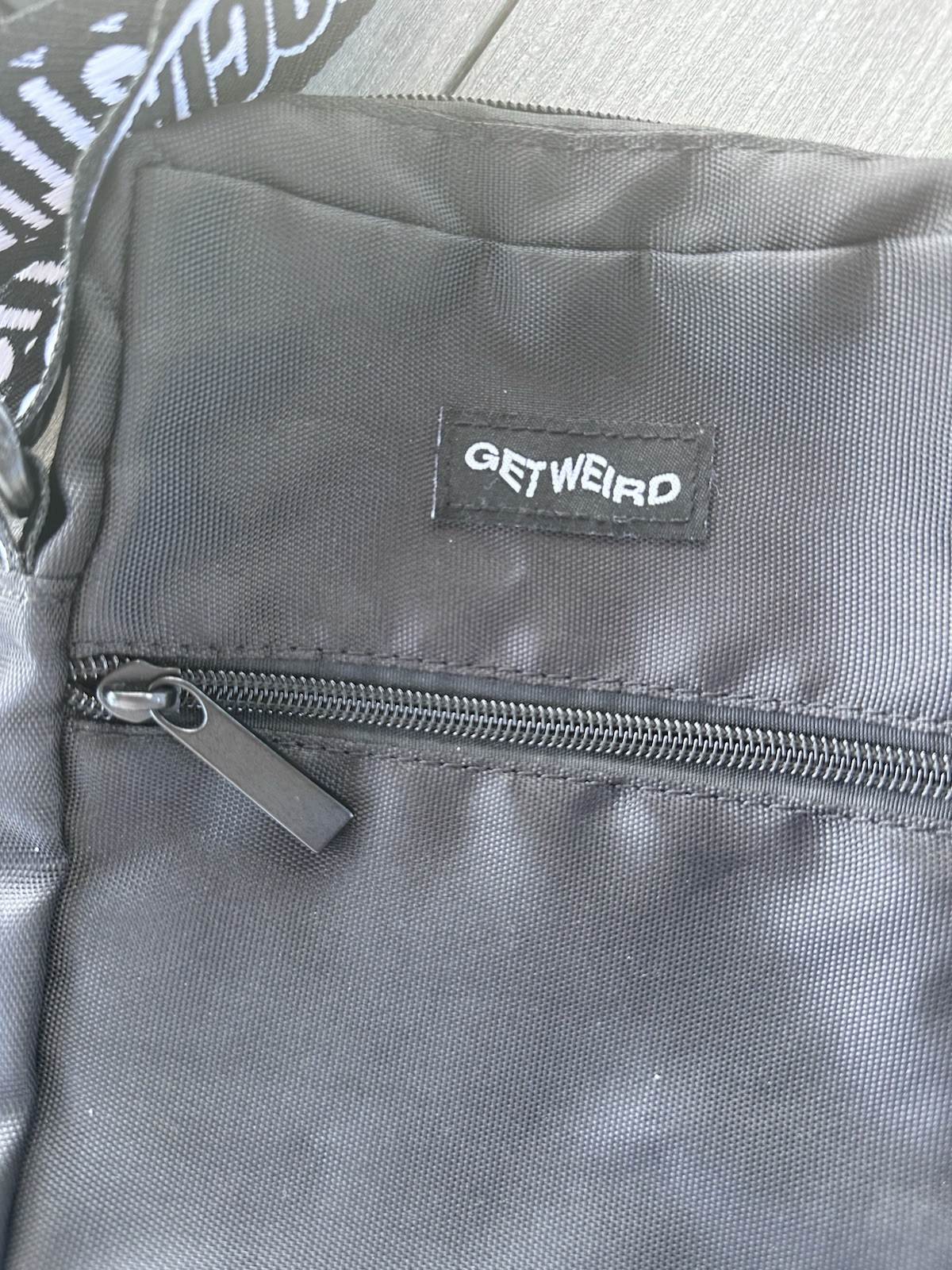 ASSC 2017 Get Weird Black Shoulder Bag Pre owned Fall/winter 2017 collection