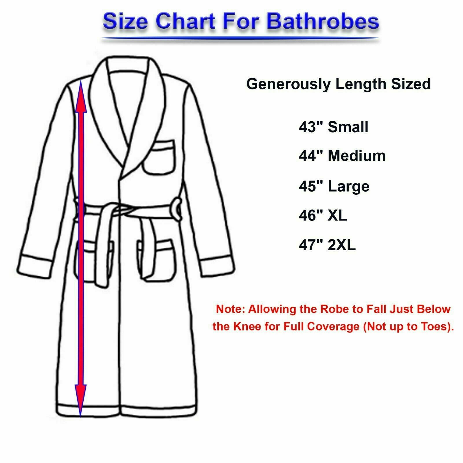 Skylinewears Mens Shawl Collar 100% Terry Cotton Bathrobe Toweling Robe