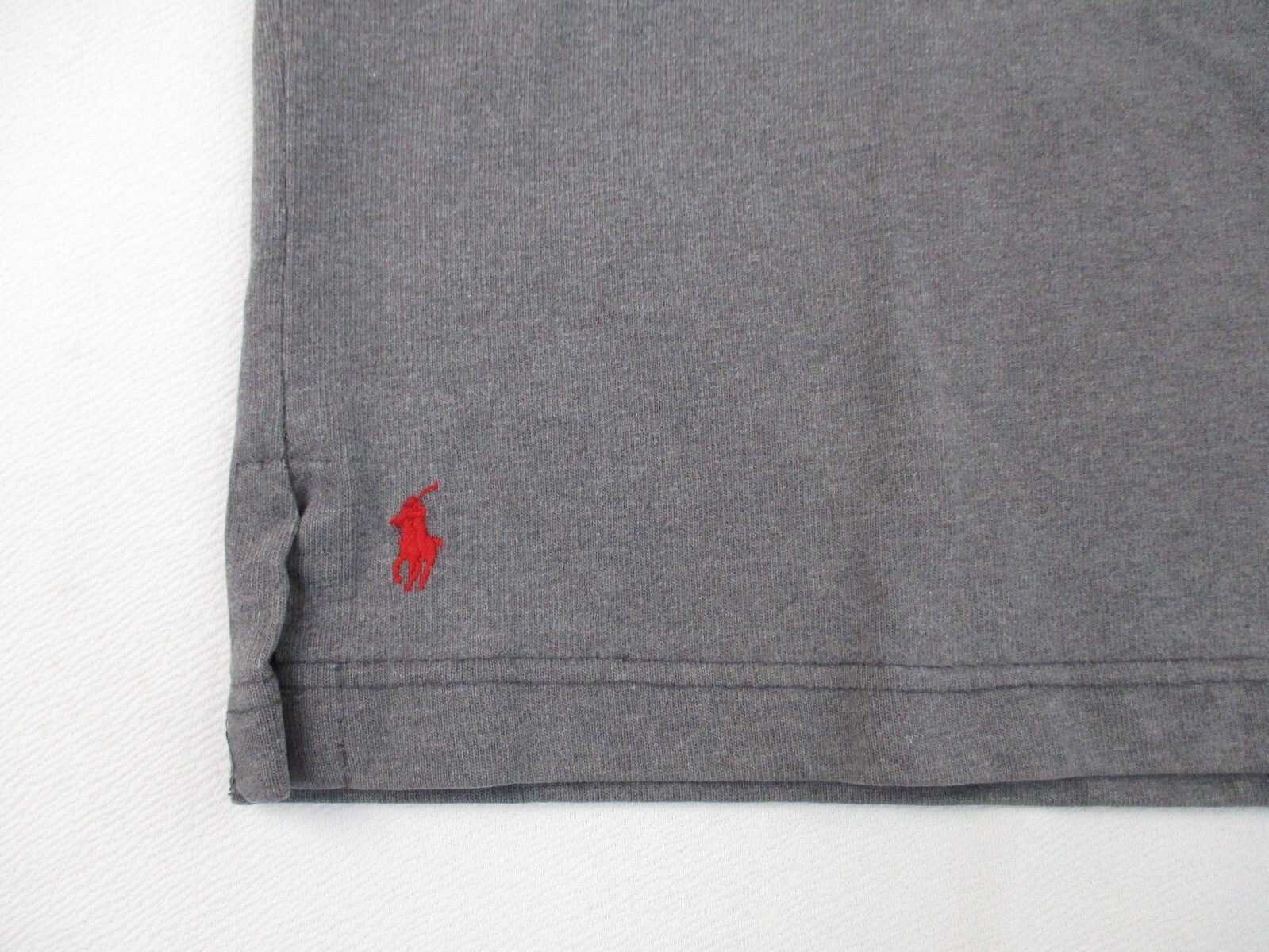 Vintage Polo Ralph Lauren Turtle Neck Sweater Mens Large Gray USA Pony