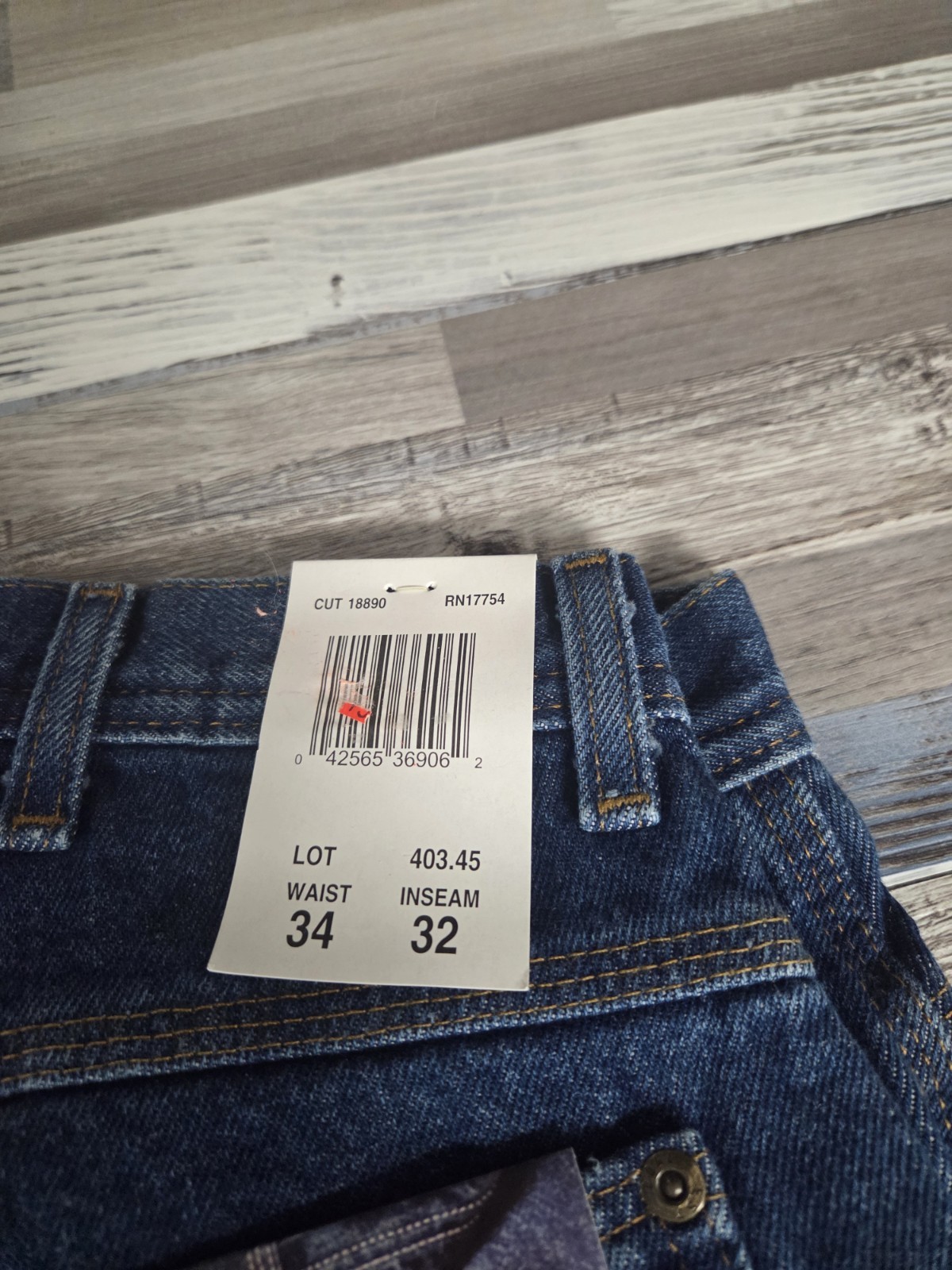 MENS KEY DENIM CARPENTER JEANS DOUBLE FRONT DUNGAREE RELAXED FIT NWT SIZE 34X32
