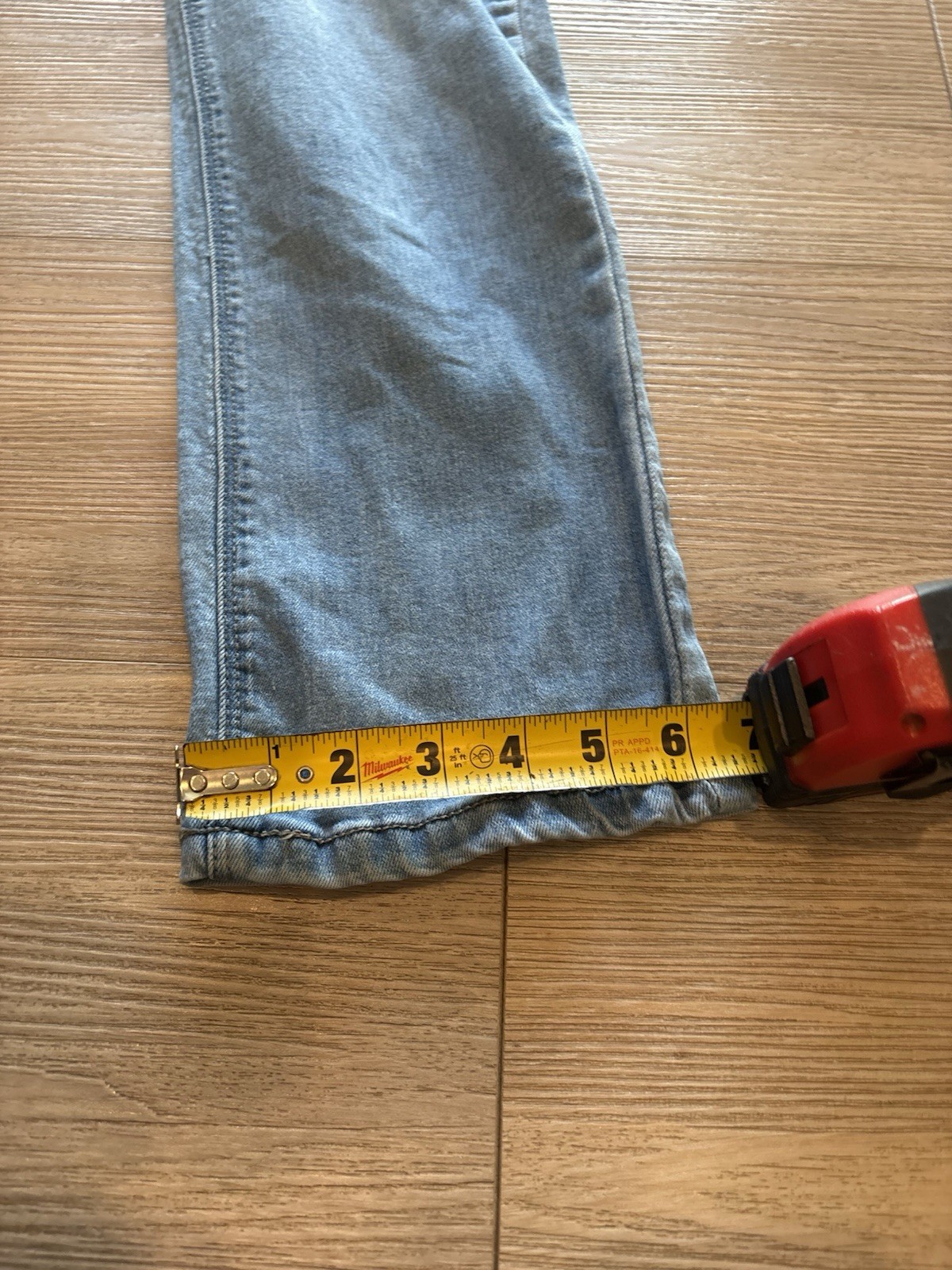 Steve’s Jeans Women’s Light Wash Blue Stretch Skinny Denim Jeans Slim Fit