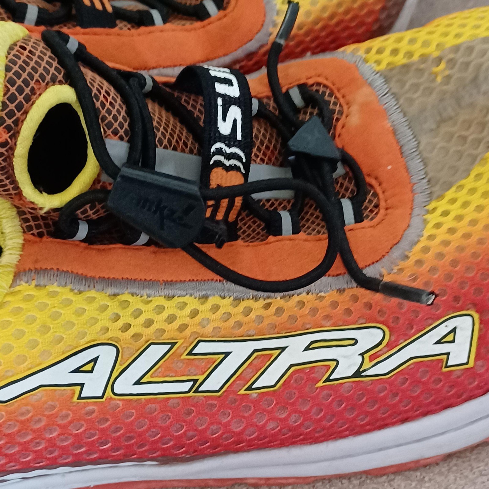 Altra 3Sum Shoes Mens Size 10 Contour Footbed Orange Running Low Top Zero Drop