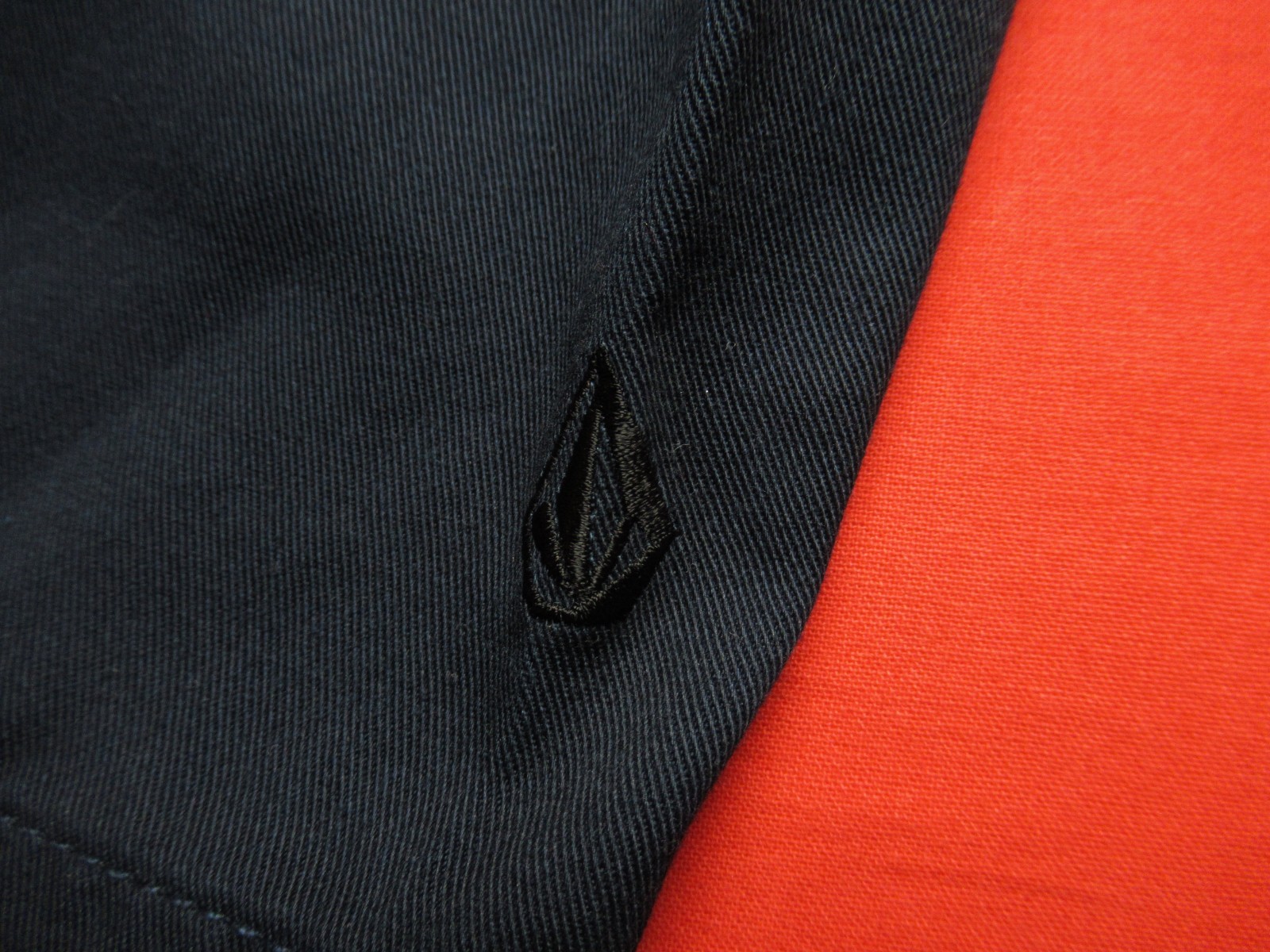 Volcom Vmonty Chino 10″ Shorts NWT $45 Dark Navy Blue Mens 31 FREE SHIP
