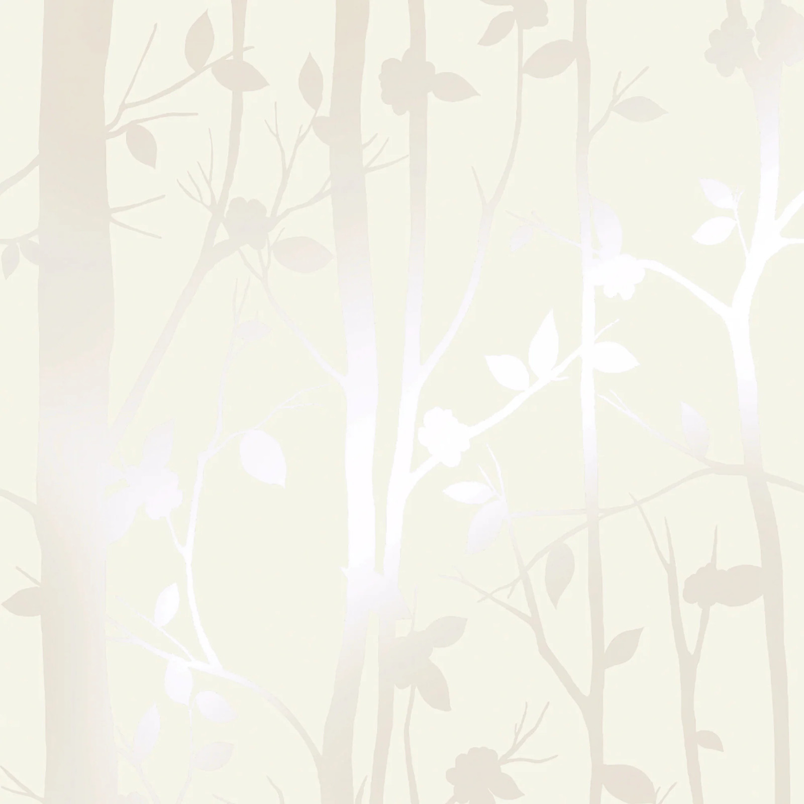 Laura Ashley Country Charm 56-sq ft White/Beige Non-woven Floral Unpasted|17039