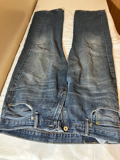 Levi’s 569 Jeans Men’s 34×30 Loose Straight Blue Denim Medium Wash