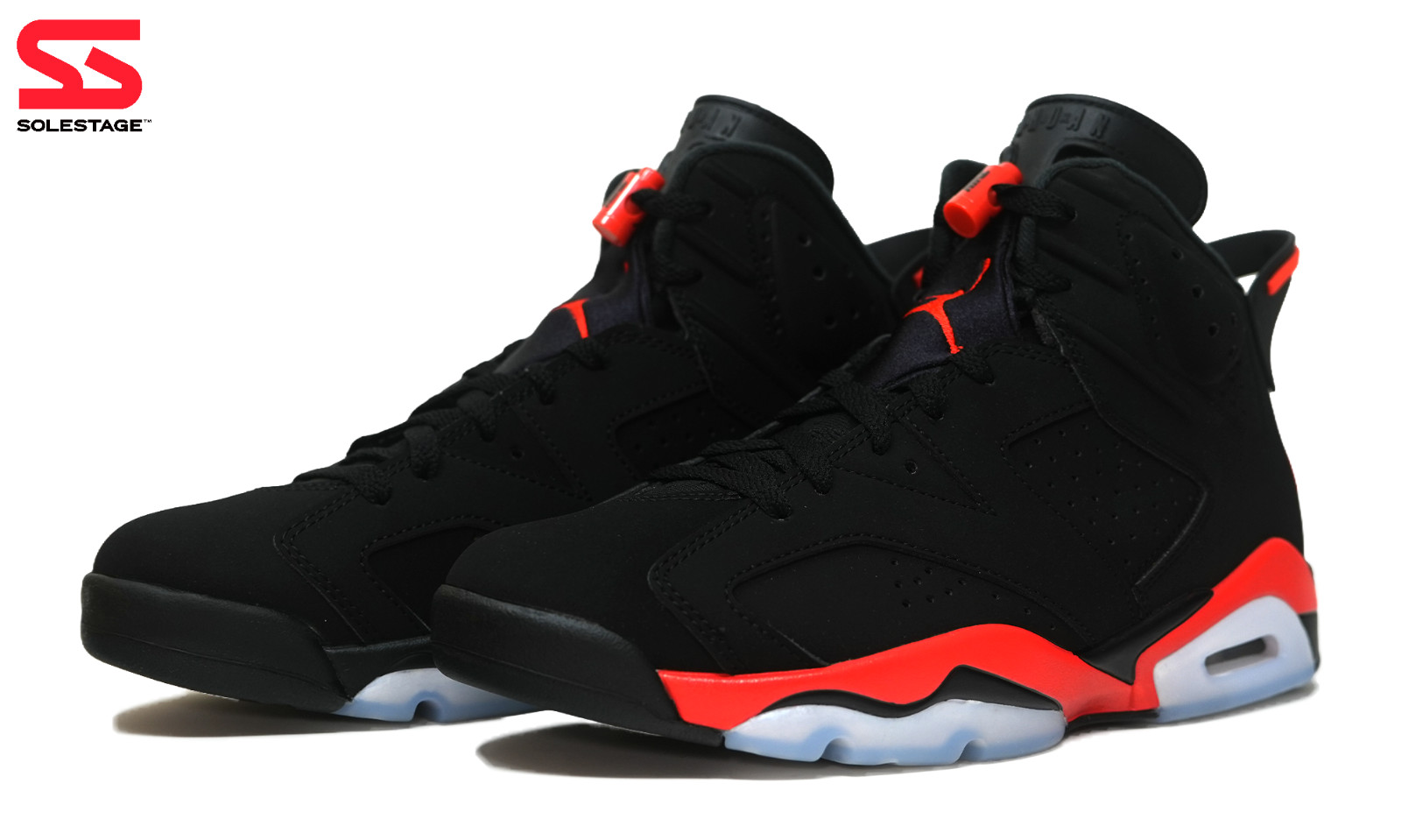 Nike Jordan 6 Retro Reverse Infrared Salesman 2026 (CT8529-001) Men Size 7-13