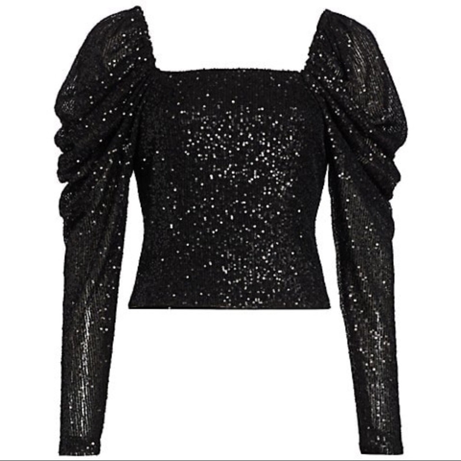 NWT Ramy Brook Sequin Hazel Top 4