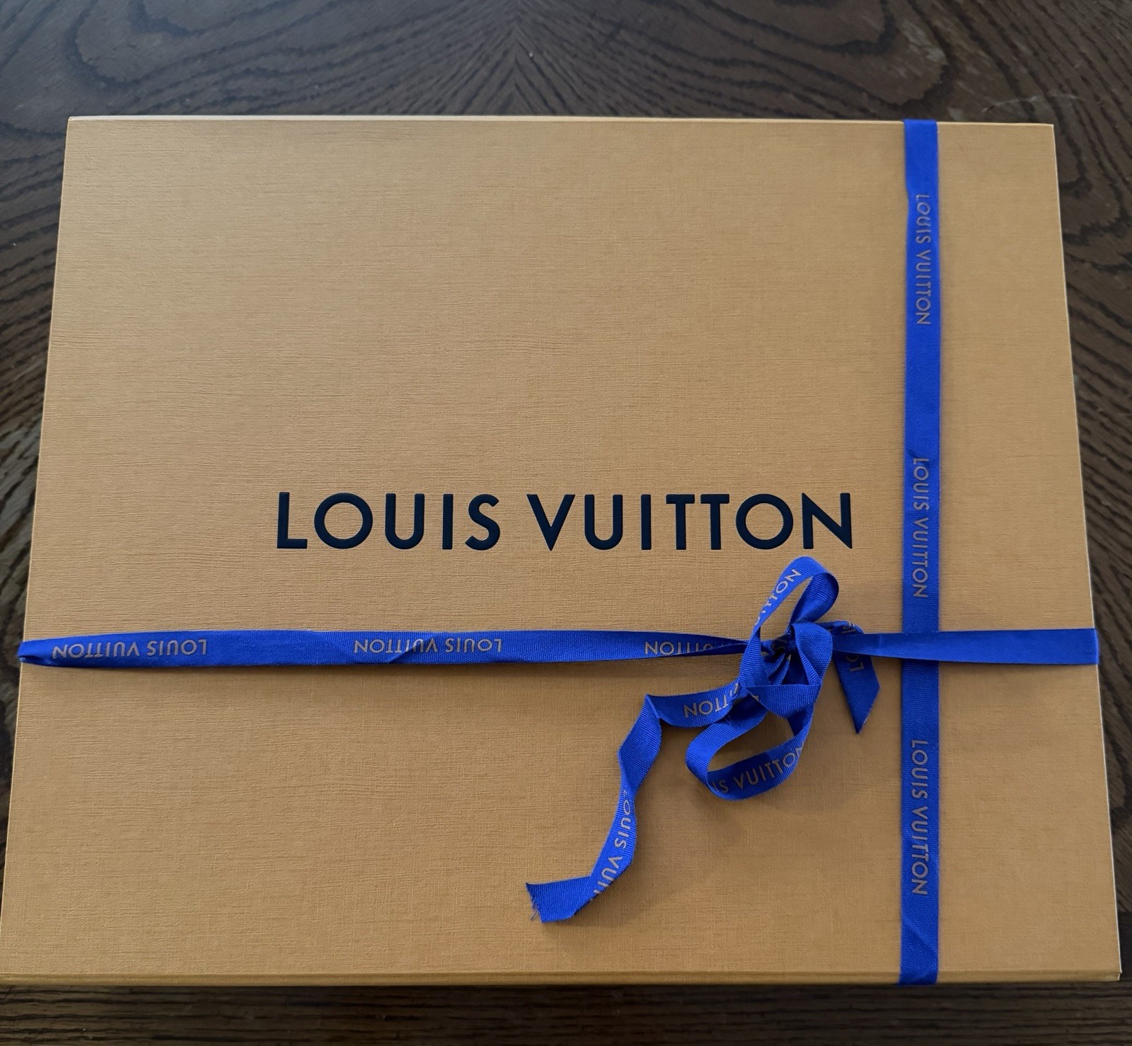 Louis Vuitton Monogram Brown Crossbody Bag Zip Chain Adjustable Strap + Dust Bag
