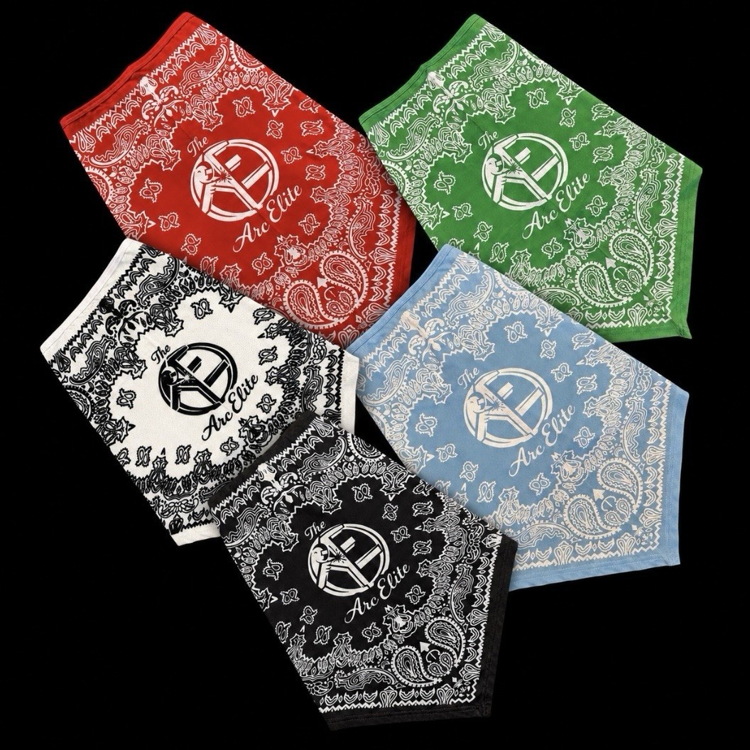 The Arc Elite Premium Welding Bandana – Paisley Neck Gaiter (5 Pack)(Each Color)