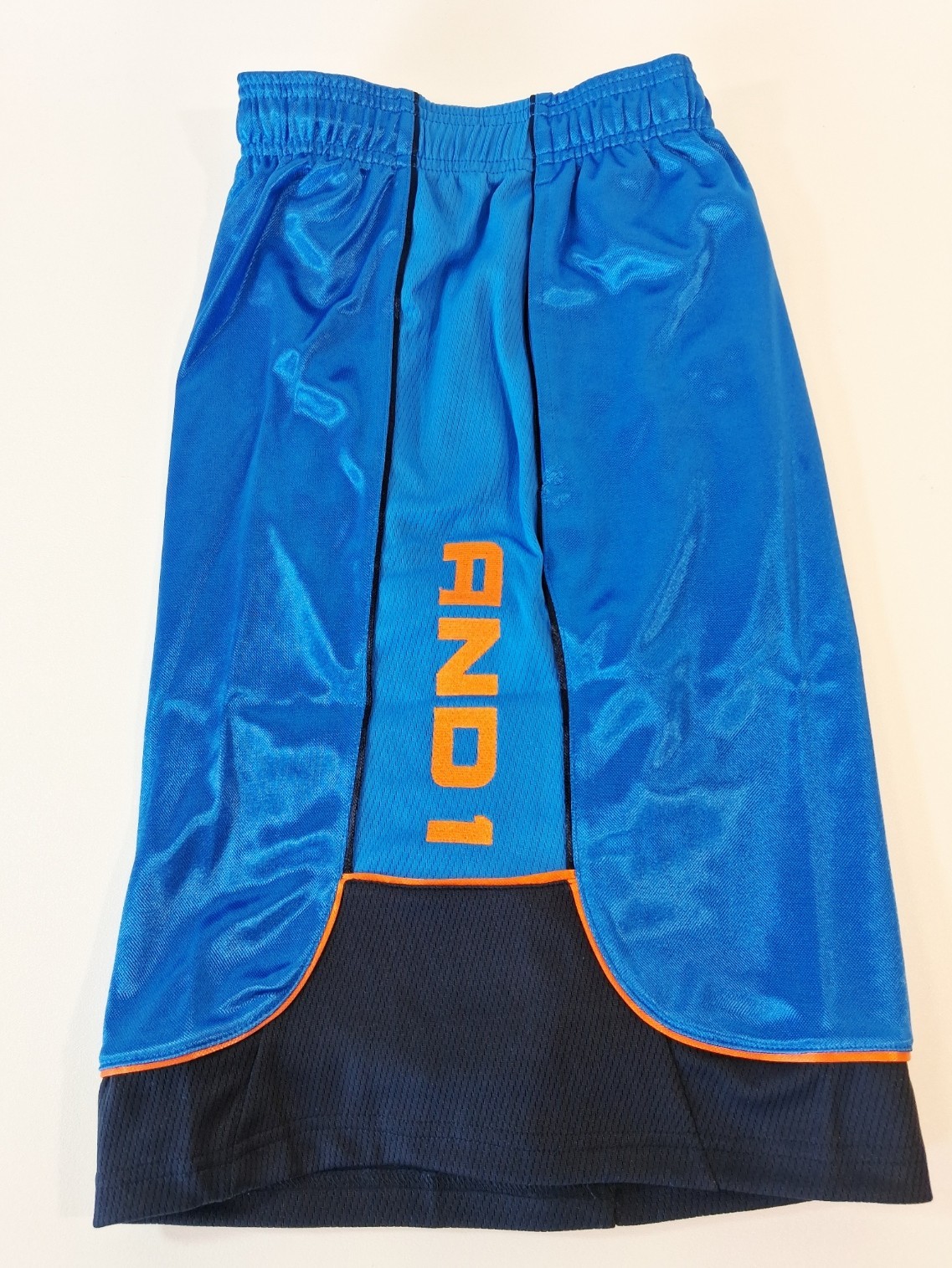 And1 Mens Basketball Gym Workout Shorts Black Orange Blue SIZE M L XL 2XL 3XL