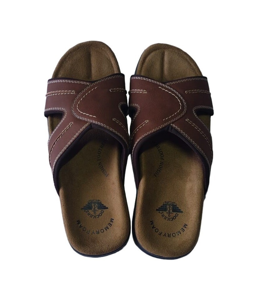 DOCKERS, men’s sandals, man-made materials, size 10. NWOT