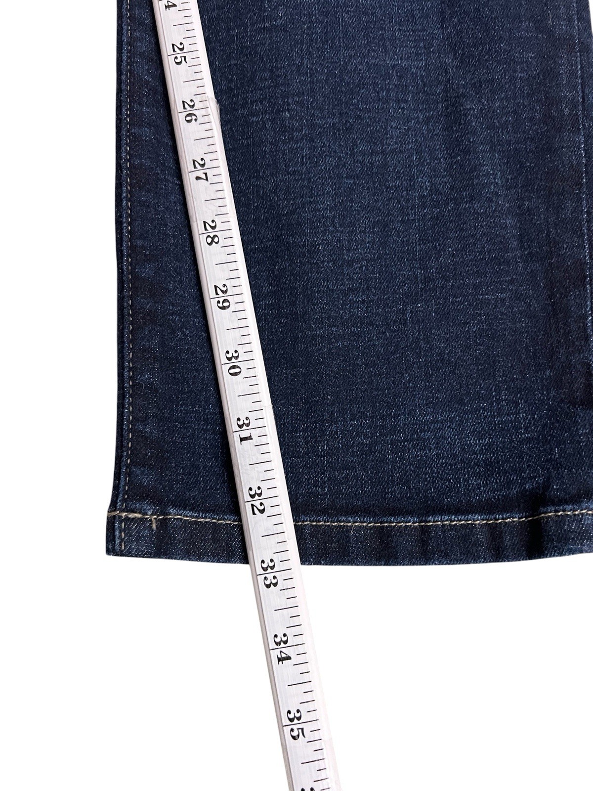 Joe’s Brixton Narrow Men’s Size 38 US High Rise Straight Leg Jeans Wash Blue