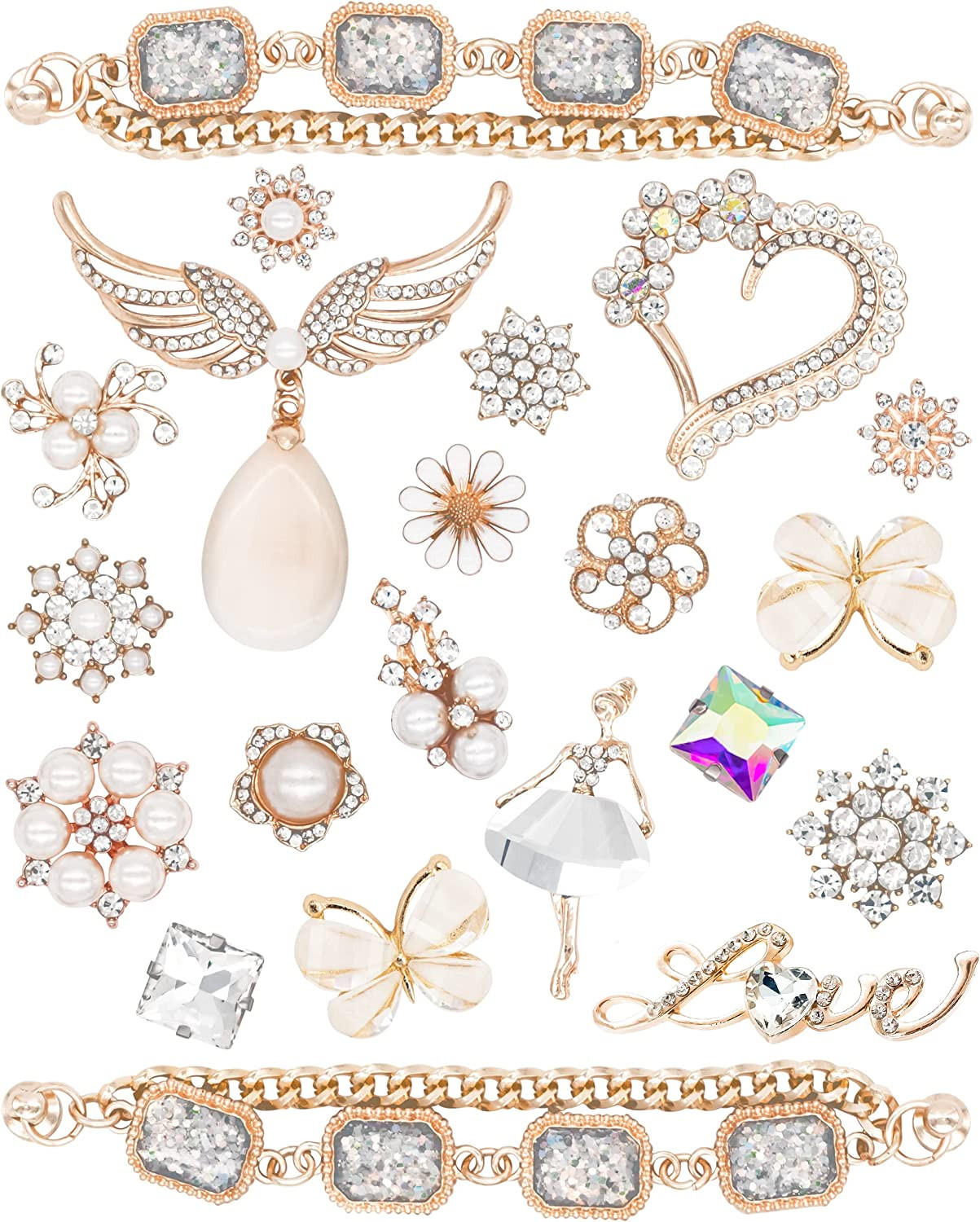 Shoe Charms Bling for Croc