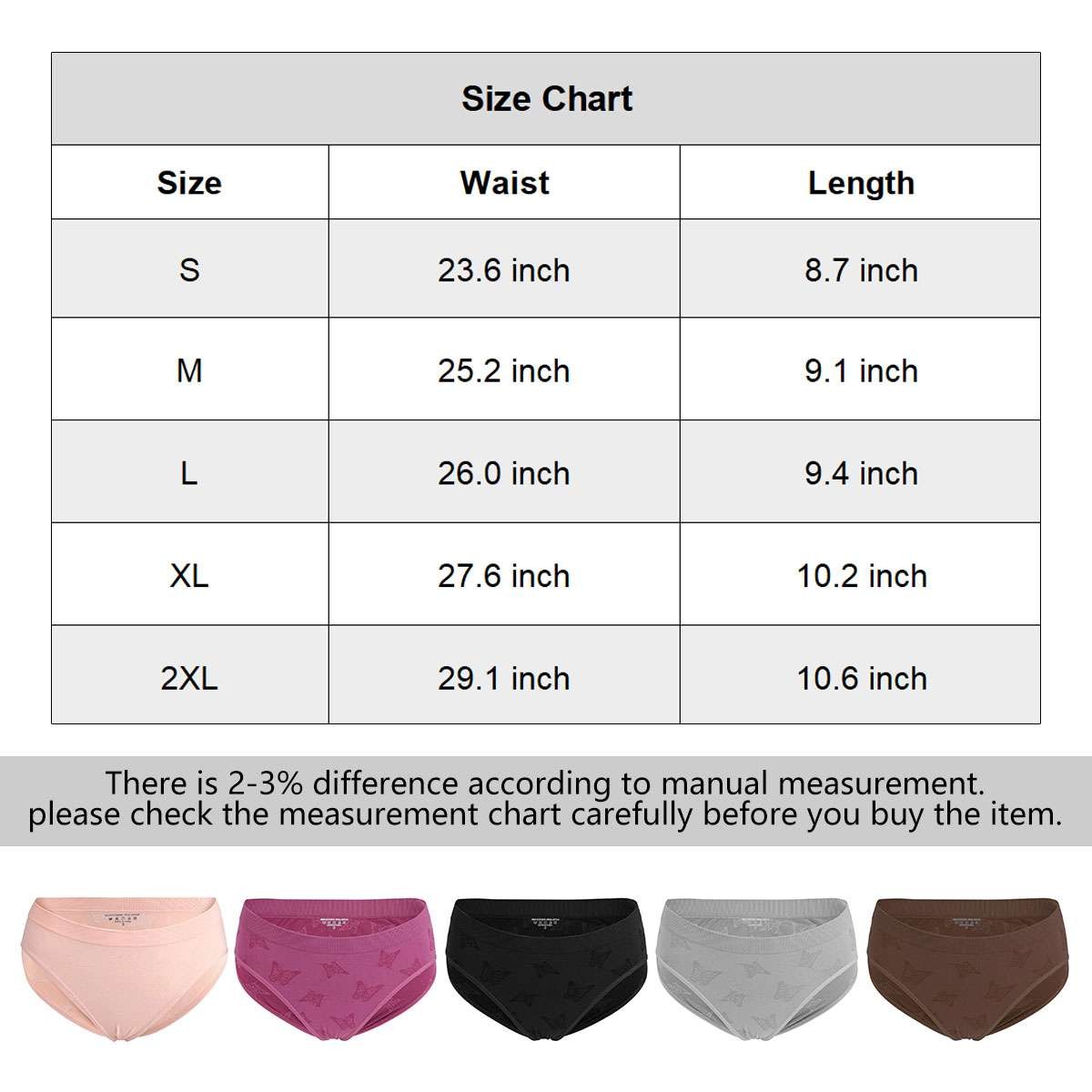 Womens Menstrual Period Leak-Proof Briefs Cotton Panties Knickers Underwear 1-5X