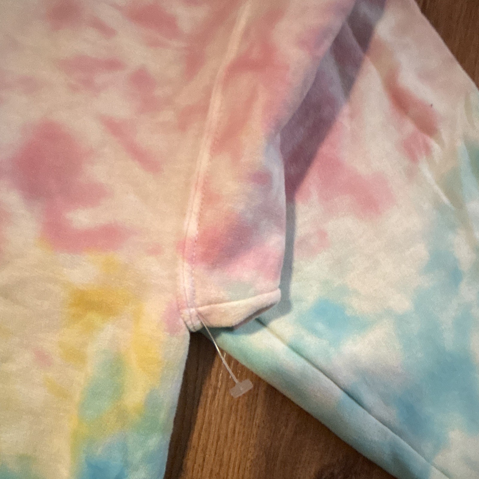 Danny Duncan Virginity Rocks Light Tie Dye Hoodie Sweatshirt – Size Large