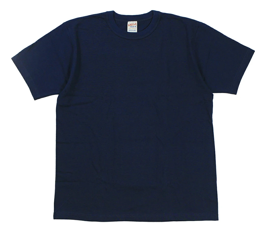 Whitesville WV73544 2-PACK T-SHIRT NAVY Size M Men’s Made in Japan