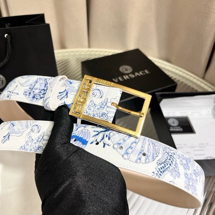 Versace belt for sale authentic Classic Belt Width:4.0cm/1.57in