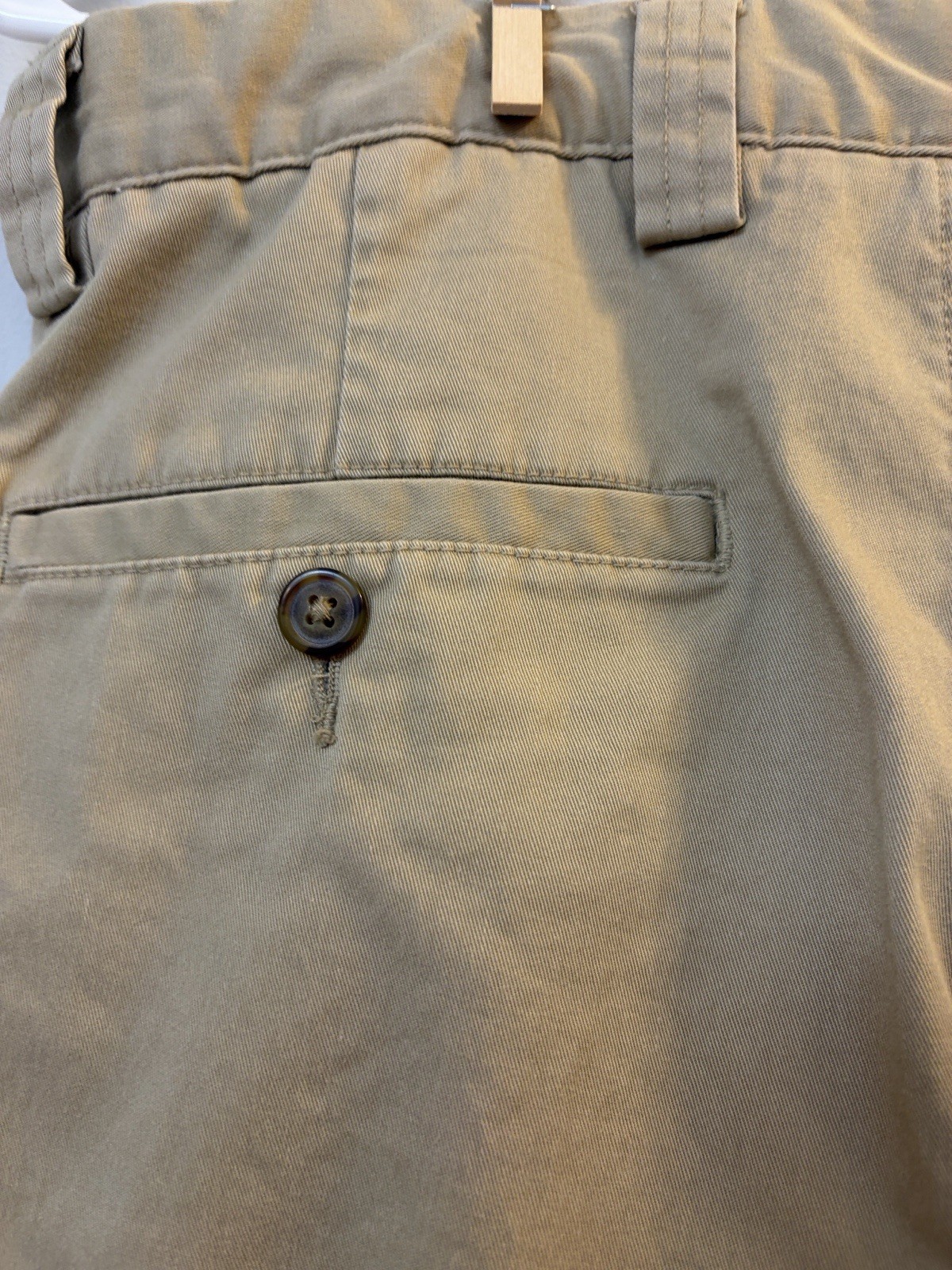 Perry Ellis Men’s Khaki Chinos Pants Tan Casual Workwear Slacks Size 32/30