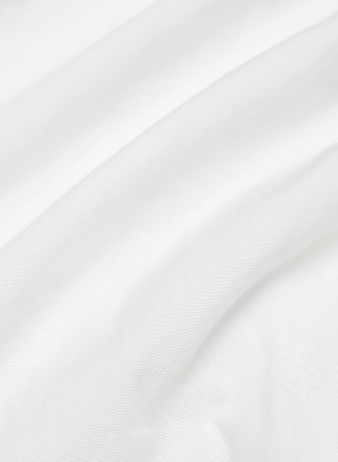 NEW Aritzia Babaton Optimist Contour Cotton Poplin Fit Flare Micro Dress White L
