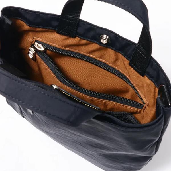 Master-Piece Masterpiece MSPC melt Totebag Shoulder Bag 2WAY S Black 289042