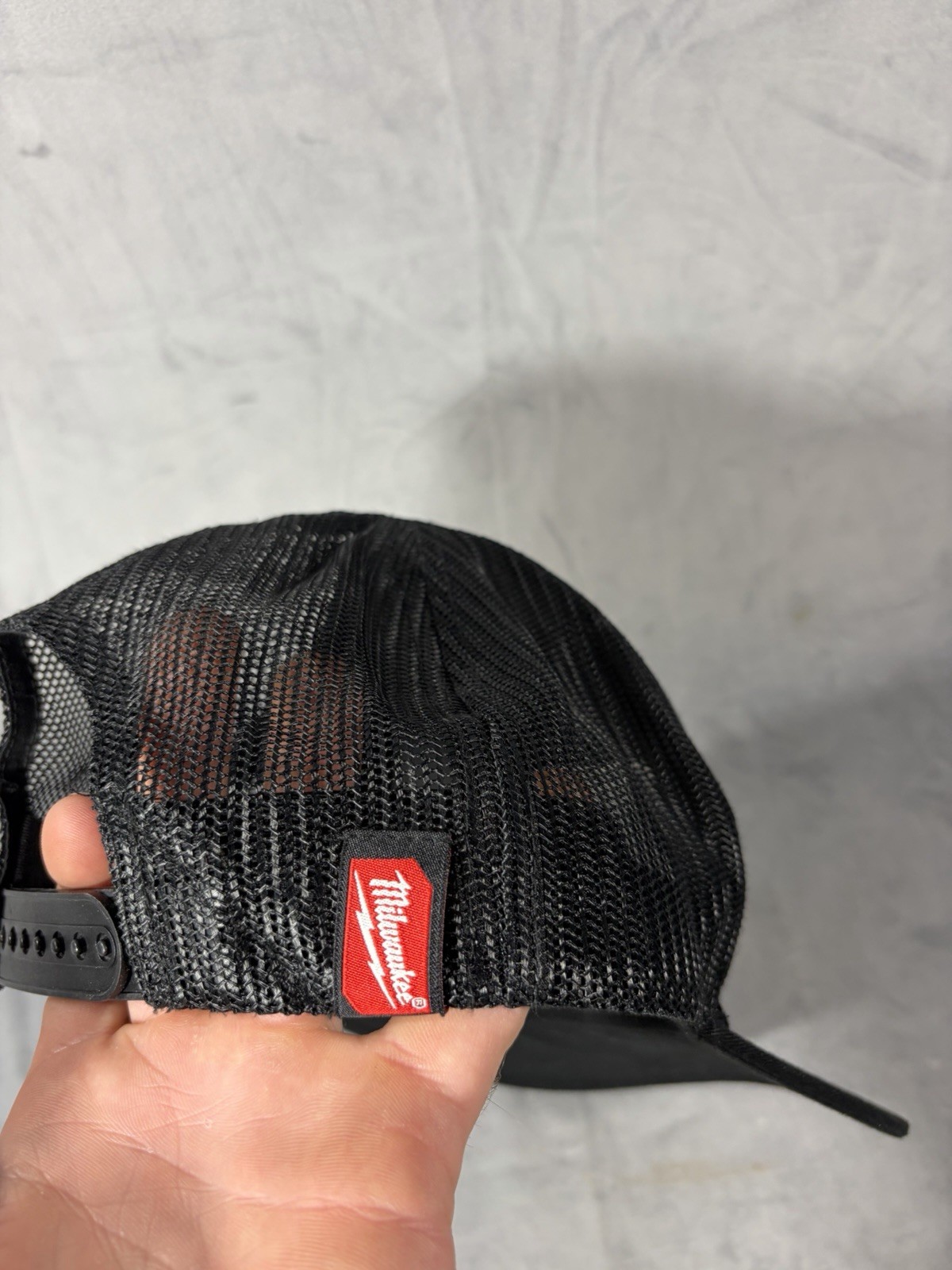 Milwaukee Snapback Bump Cap 48-73-1063 – Black