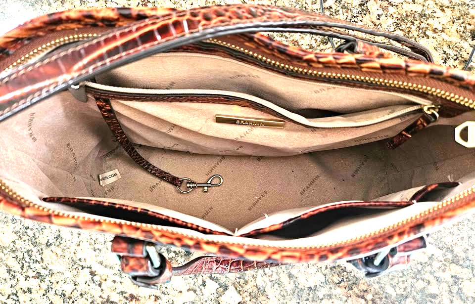 Brahmin Medium Asher Pecan