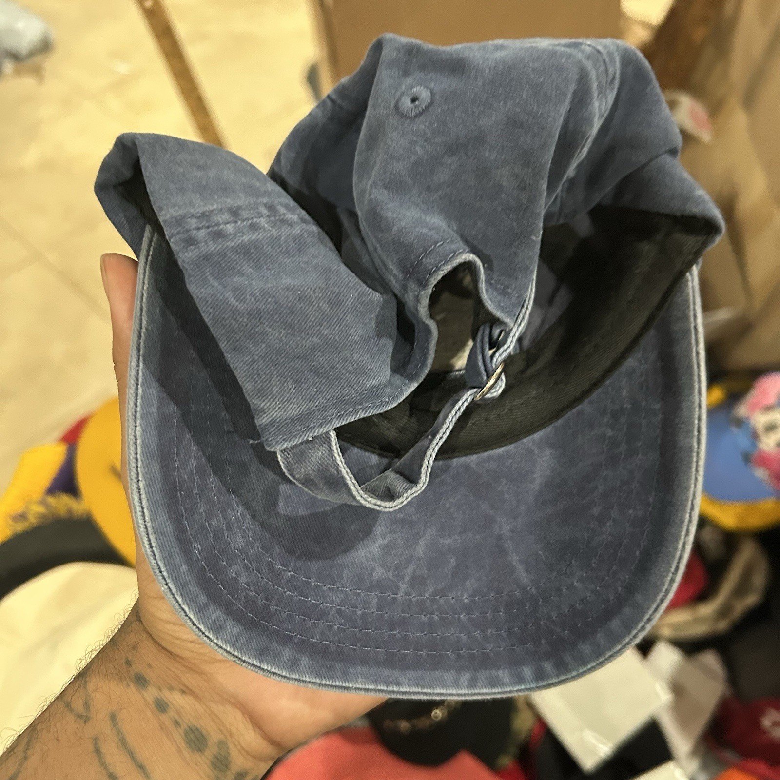 Fishing American Flag Hat Cap Snap Back One Size Cotton Casual Dad
