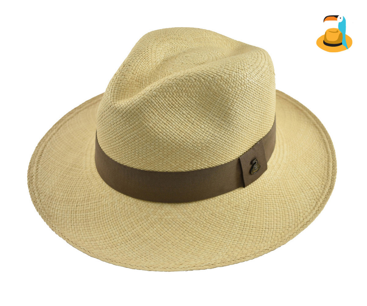 Classic Fedora | Genuine Panama Hat | Toquilla Straw | Handwoven in Ecuador | EA