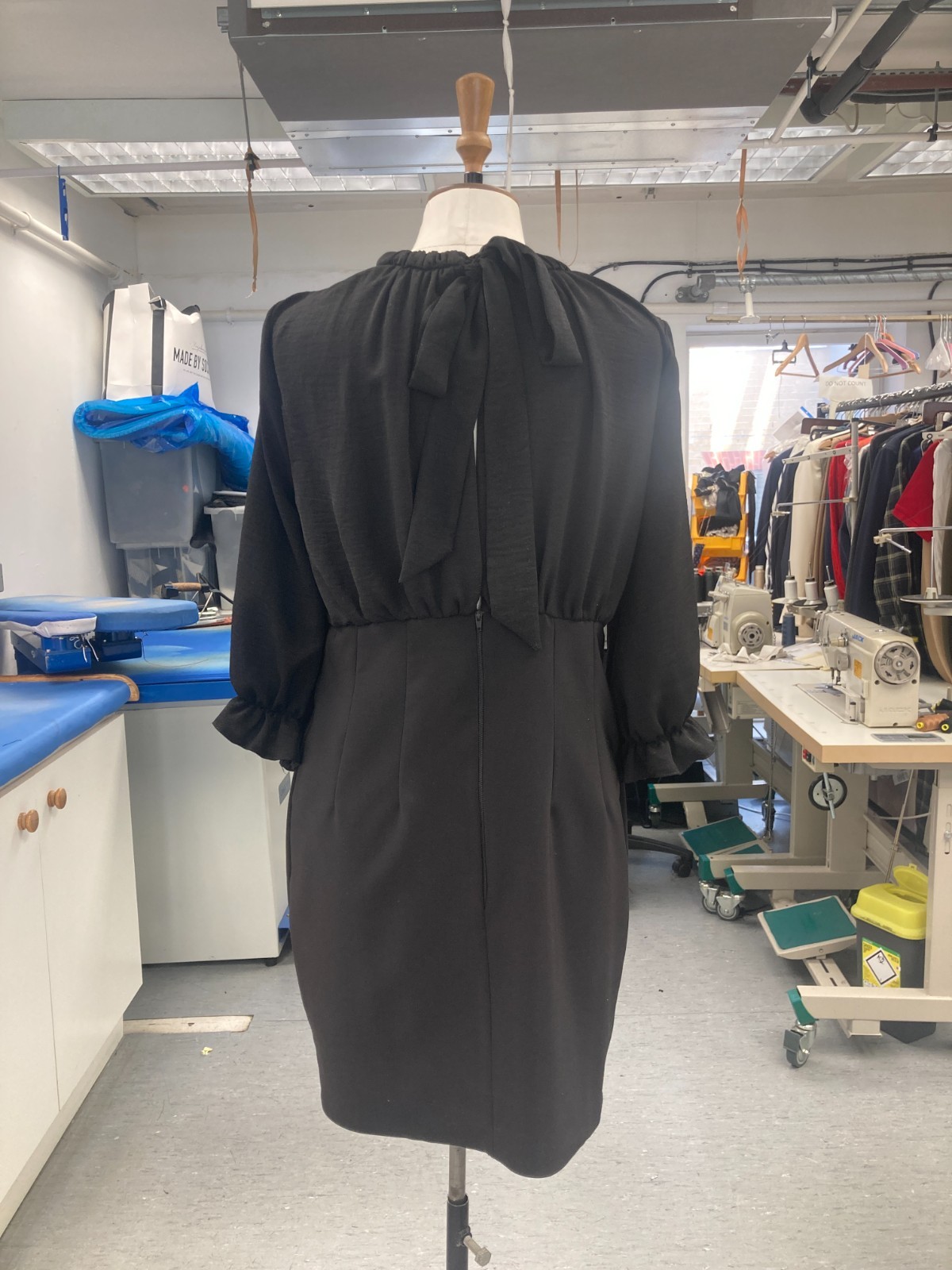One Piece Black Dress for Any Occassion and Any Season_UK: 12_£5 only