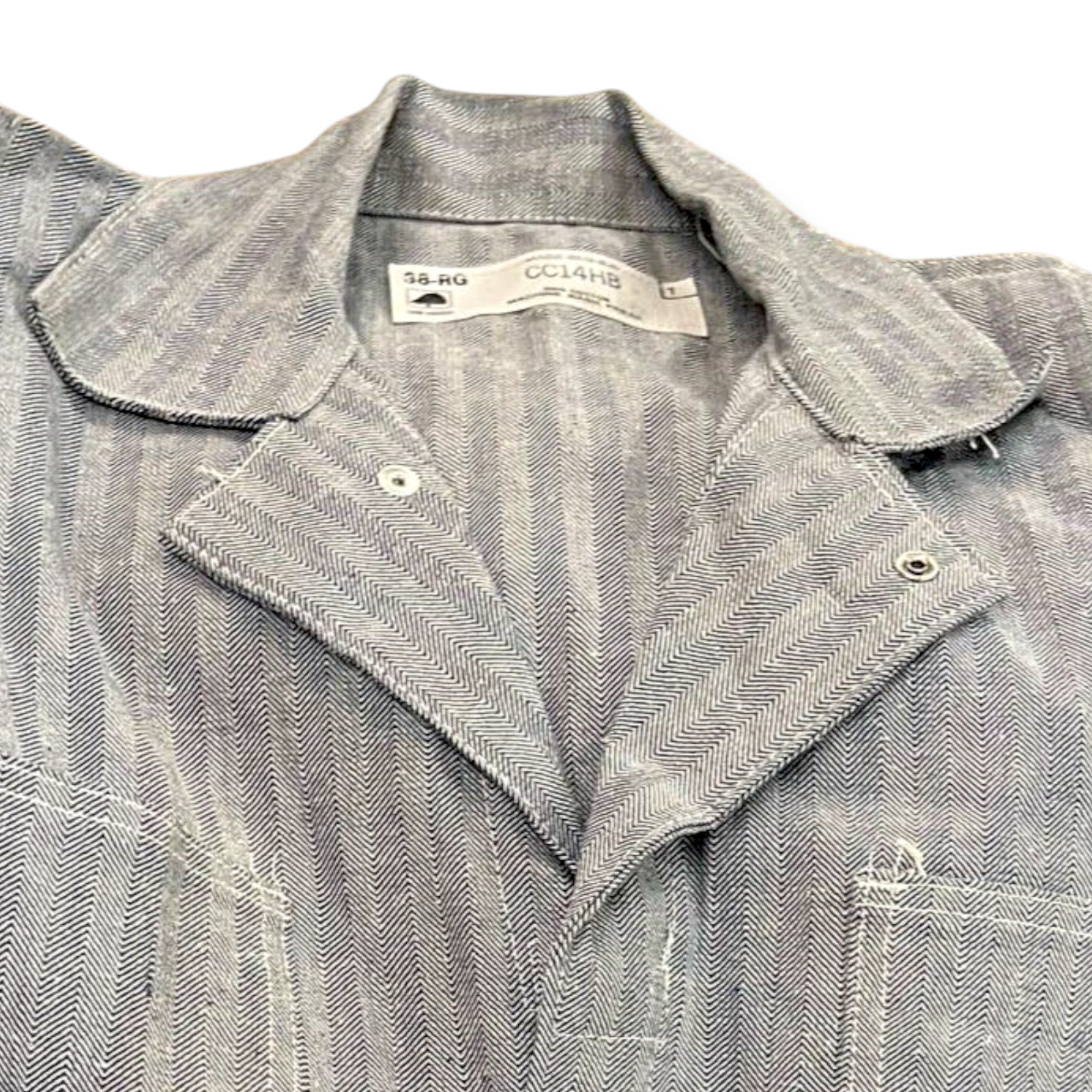 Vintage Red Kap Herringbone Work Coverall, Men’s S-L