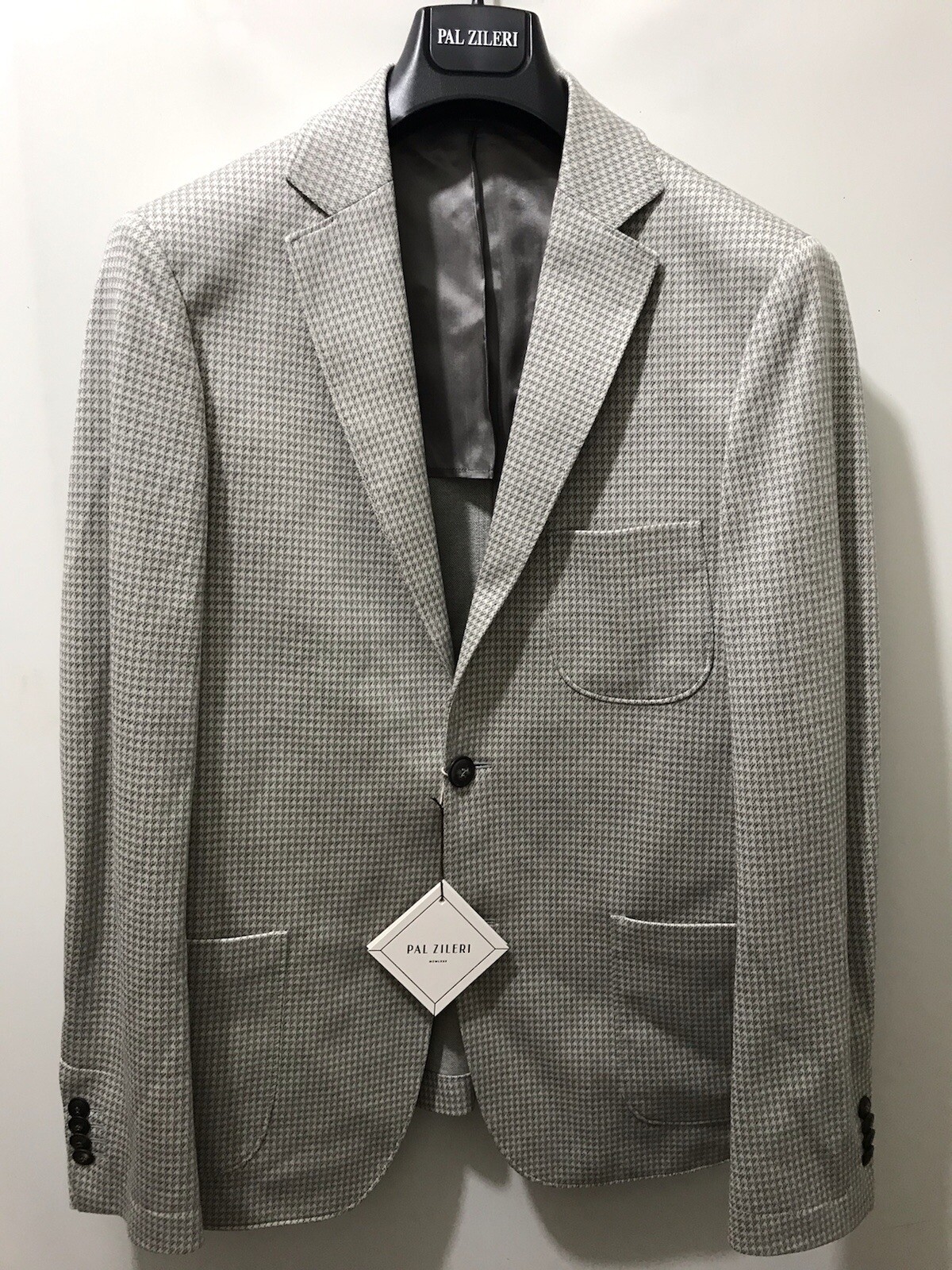 Pal Zileri sartorial lux. cotton sport coat, blazer 52/42US NWT$1550 Big Sale!