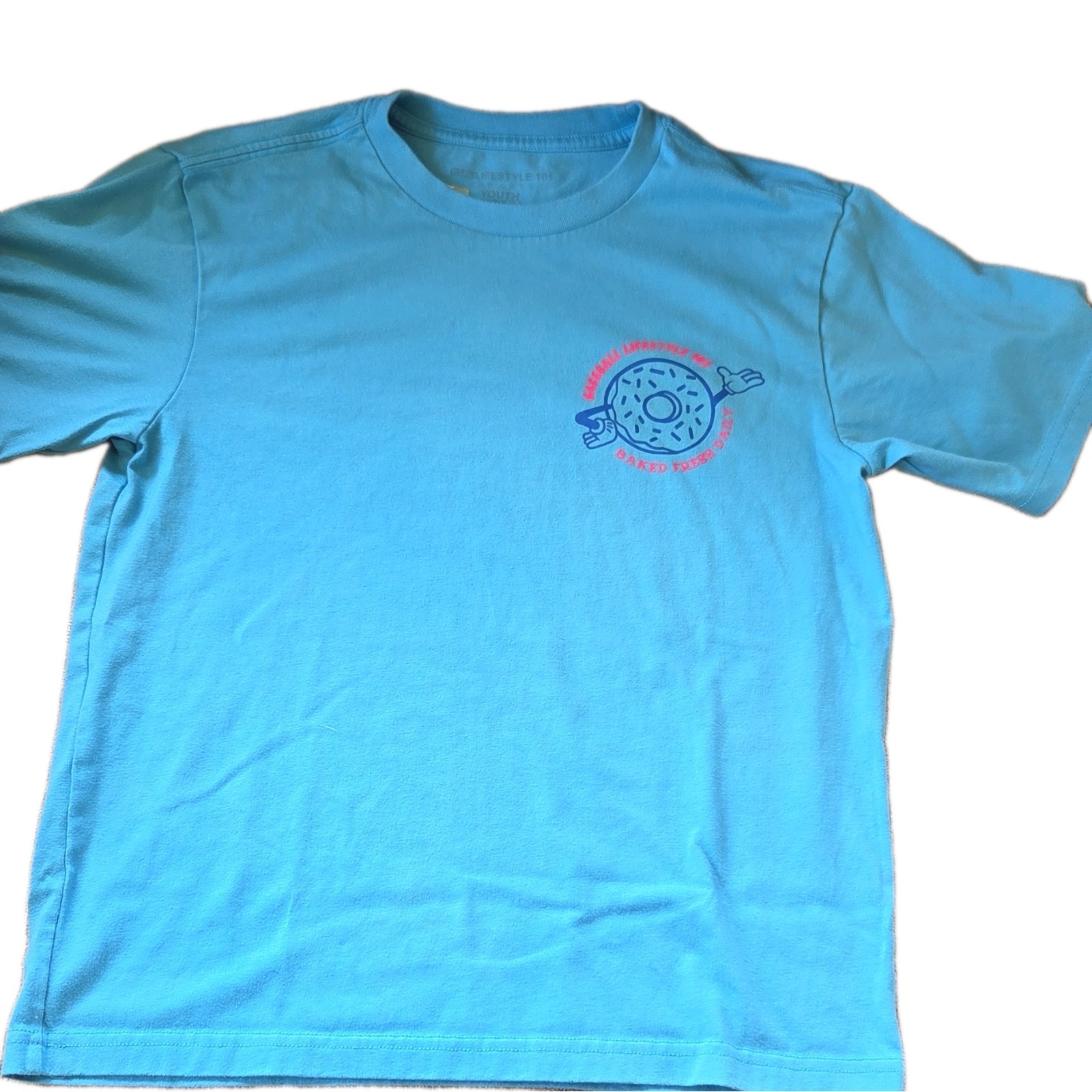 Baseball lifestyle donut set.