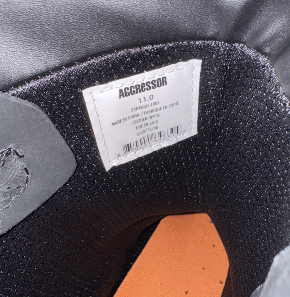 Aggressor Men’s Leveler Soft Toe Wellington Work Boots 5ANAAGG-1001 Black 11