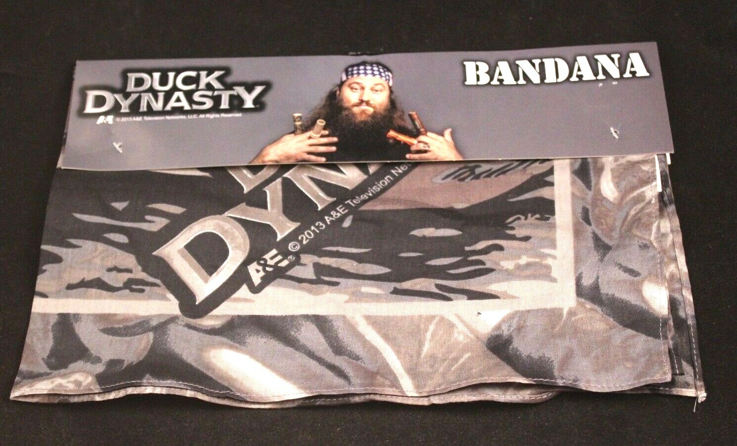 Duck Dynasty 100% Cotton Bandana 22″x22″