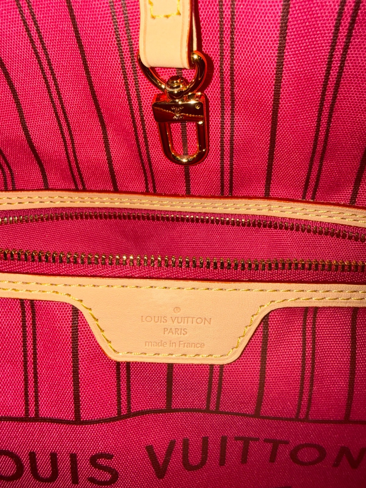 louis vuitton neverfull mm monogram with pouch
