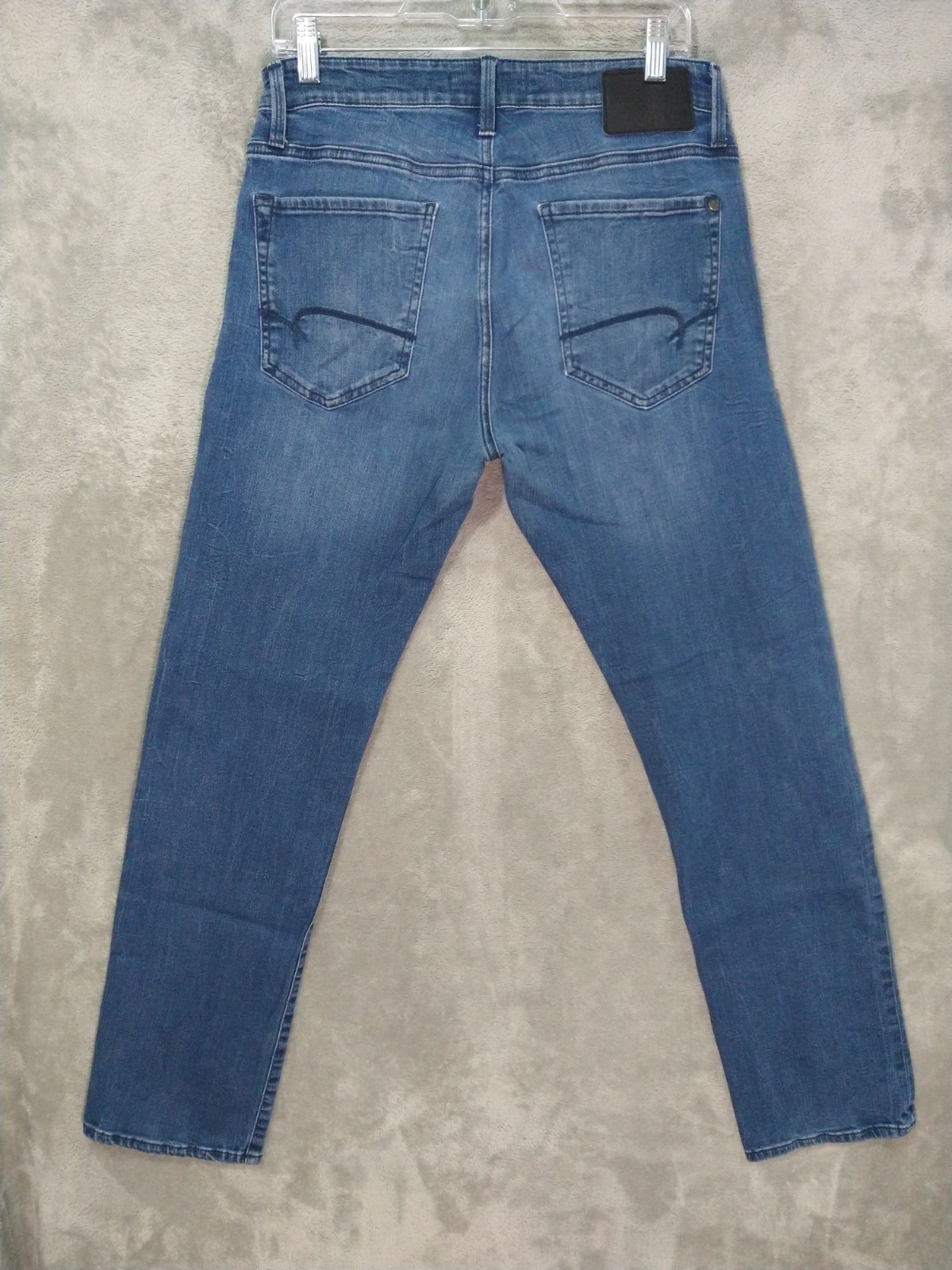 Mavi Jeans Mens 32×32 Blue Denim Slim Straight Leg Medium Wash Stretch Mid Rise