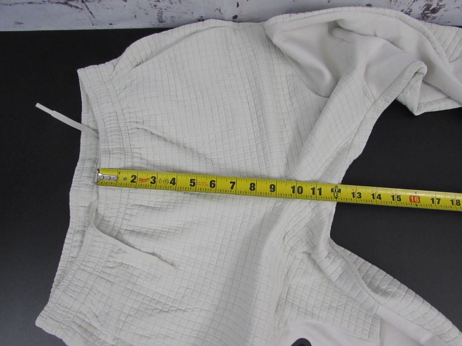 Under Armour Men’s Unstoppable Flc Grid Jogger Pants White Off 1386544 110 M