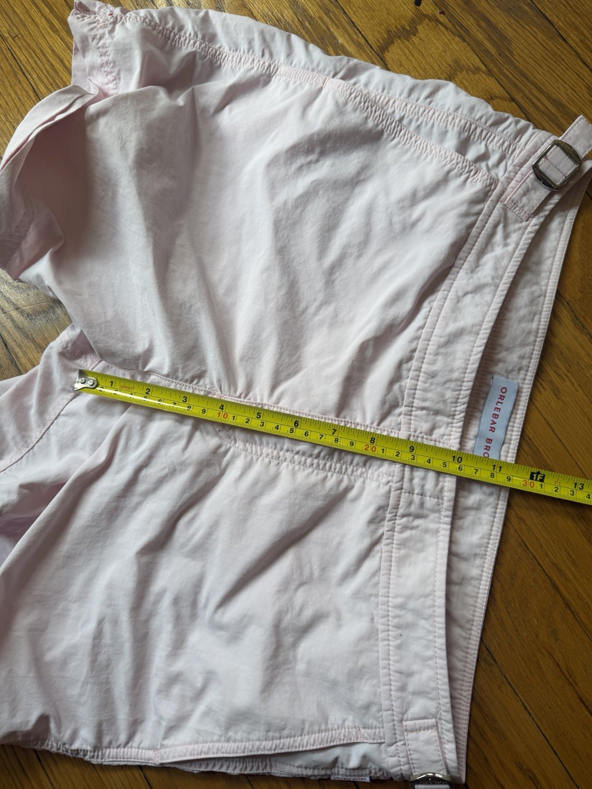 ORLEBAR BROWN O.B. Classic Bulldog Short Light Pink Swim Shorts Mens 33