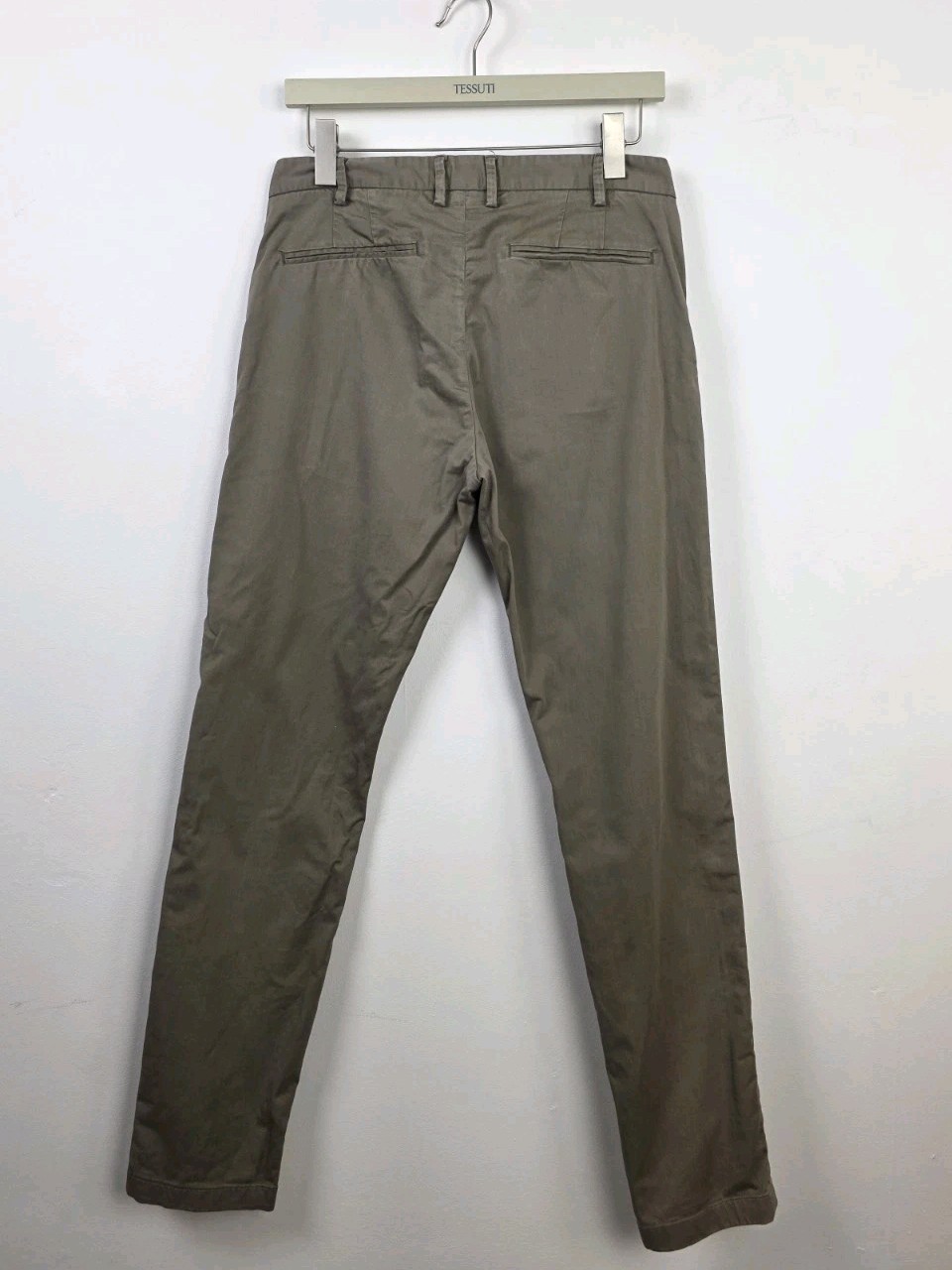 Asket The Chino W32 L32 Beige Slim Fit Stretch Cotton Trousers Portugal