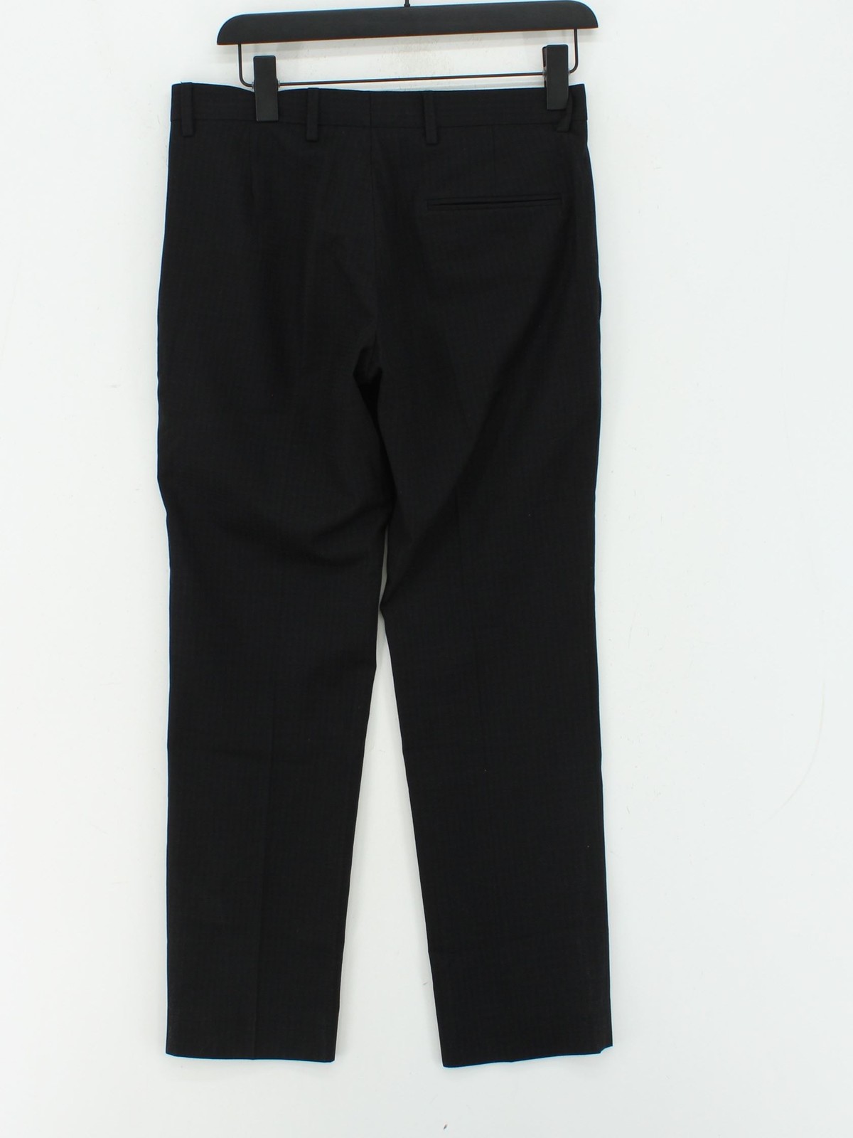 Limehaus Women’s Suit Trousers UK 12 Black Polyester with Viscose Dress Pants