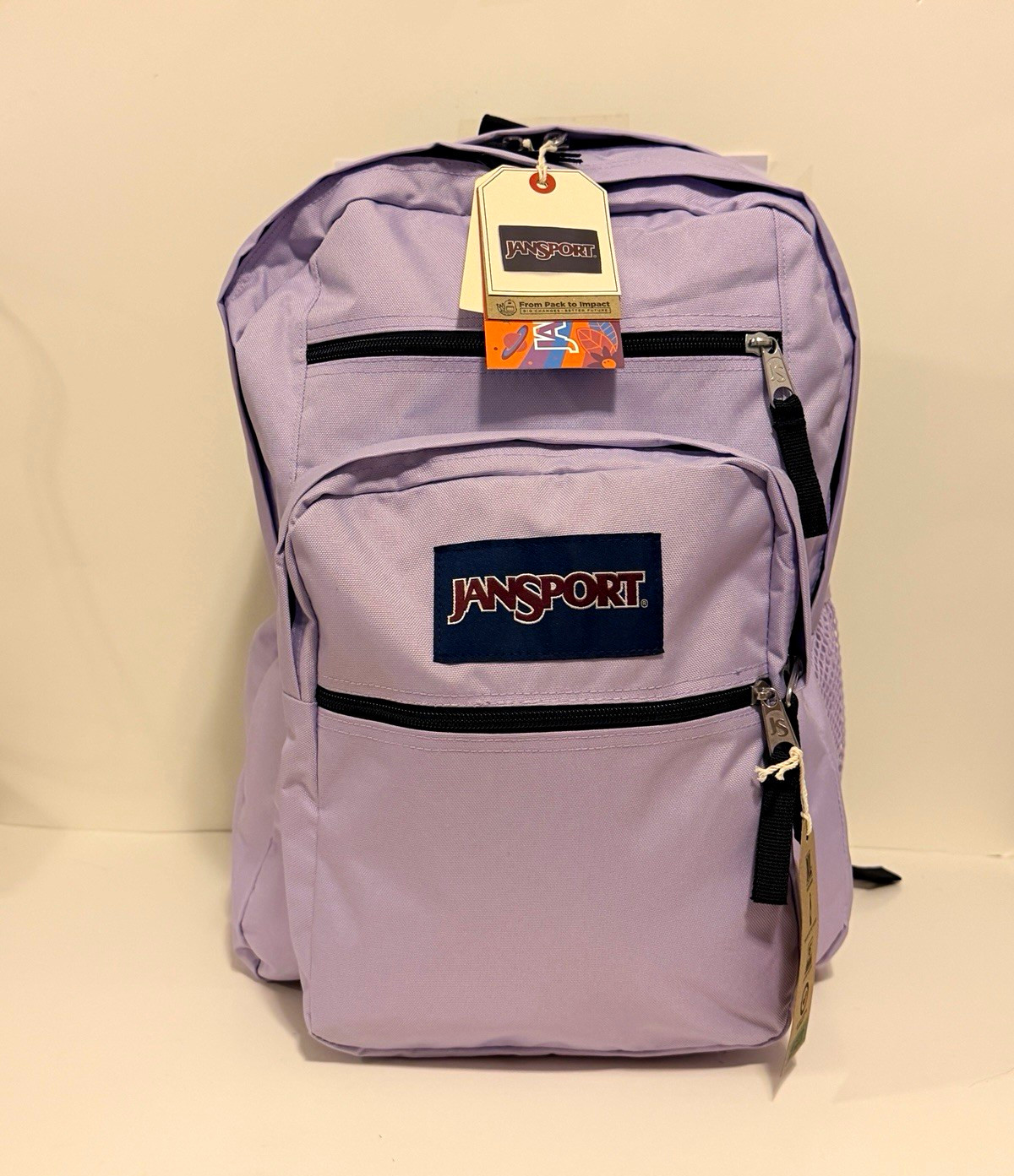 NWT JanSport Lilac Classic Backpack