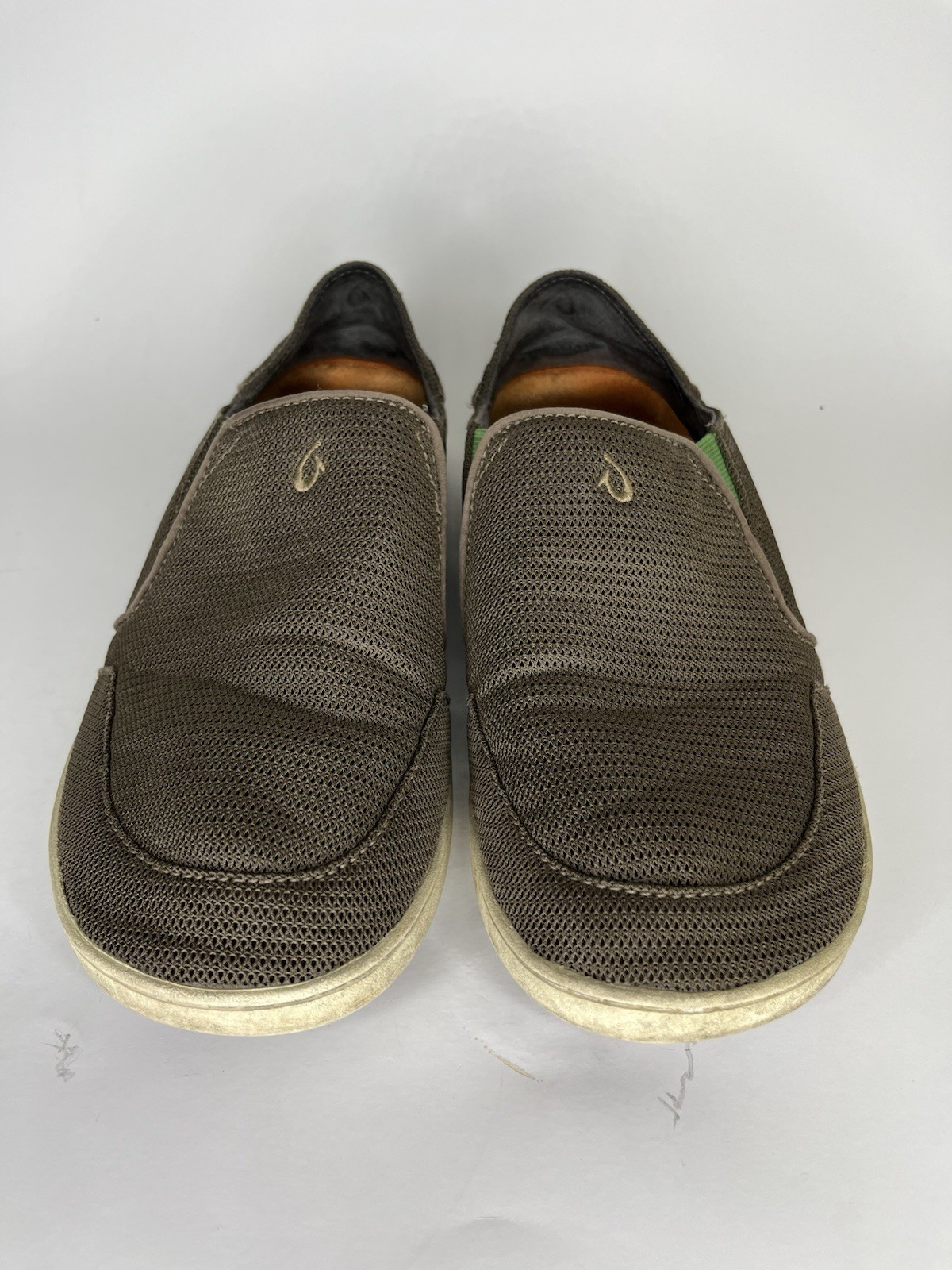 Olukai Shoes Nohea Mesh Slip On Shoes Sneakers Men Size 41.5 US 8.5 Comfort