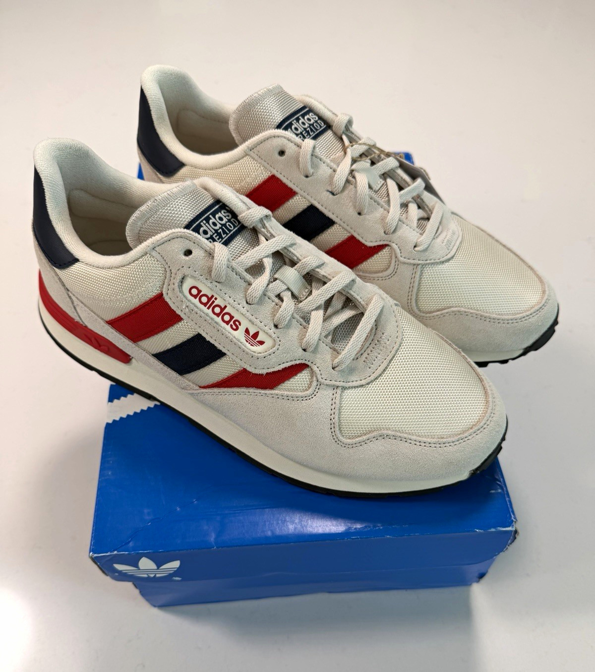 Brand New Adidas Treziod 2. Never worn. Size 9.5 men’s.