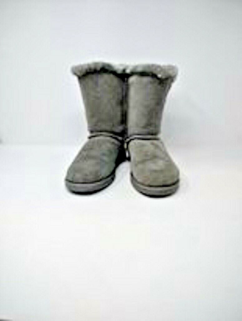 Womens Boots Genuine Suede Uppers Faux Fur Lining Balance Man Made Materials