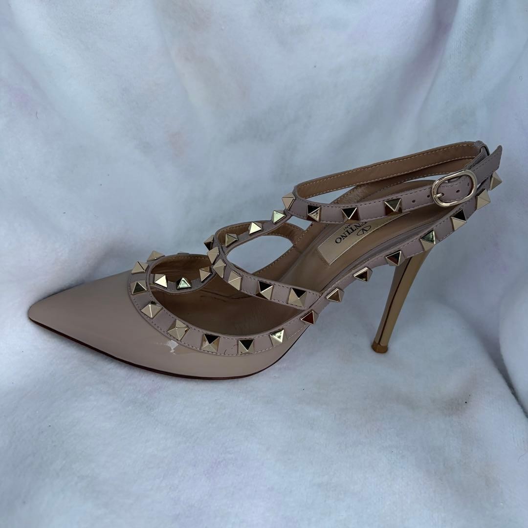 Valentino Garavani Rockstud Pumps Leather Women’s Size EU36/US6
