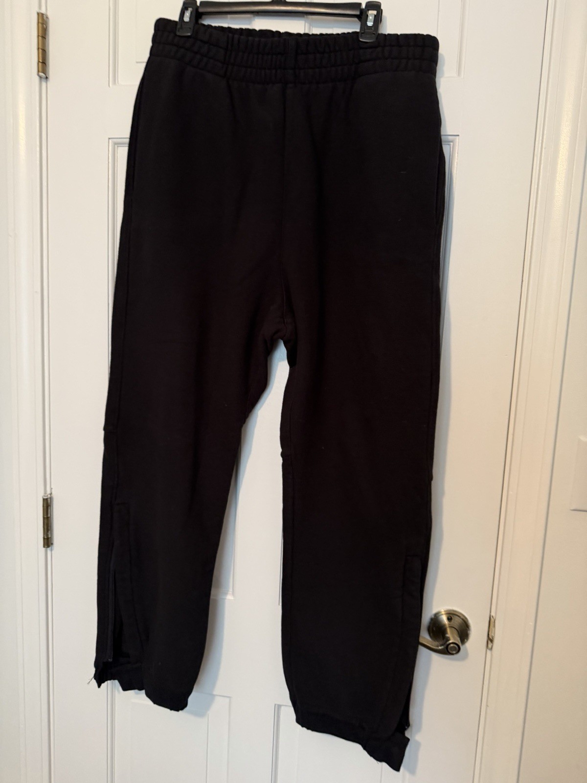 Yeezy Szn 1 Black Sweatpants Large L Adidas