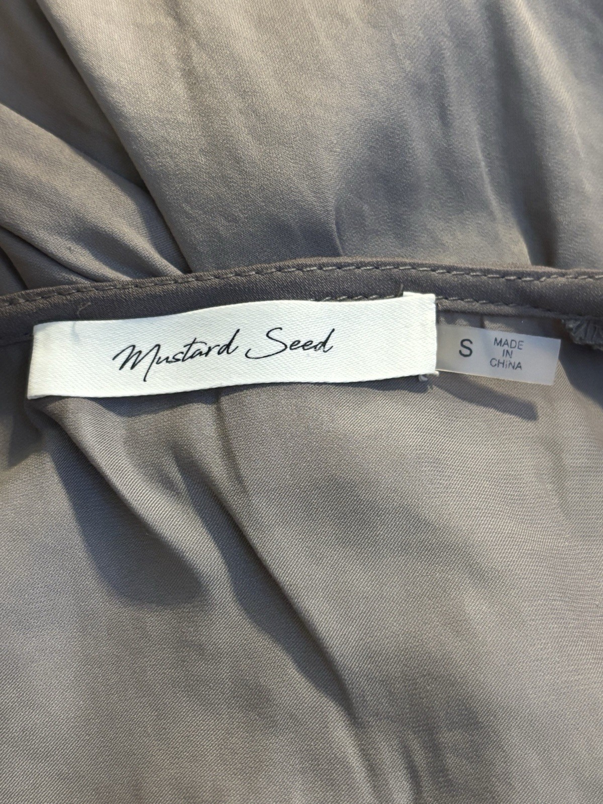 NWOT Mustard Seed Coastal Preppy Boho Quiet Luxury Old Money Minimalist Size S