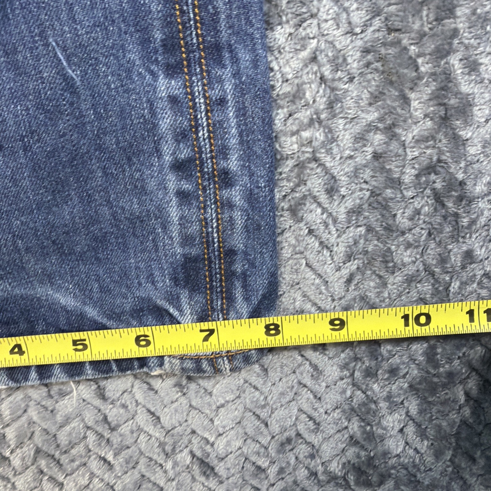 Levis 514 Jeans Mens 31×30- Blue Medium Wash Straight Denim Stretch